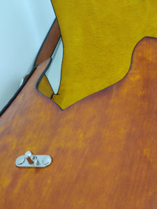 Handmade Leather Shoulder Bag - Hand-dyed Latigo, hand-stitched