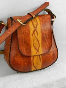  Handmade Leather Bag, Shoulder Leather Bag, Handbag, Leather  Handbag Women, Vintage Cross Body Bag,Leather Handbag : Handmade Products