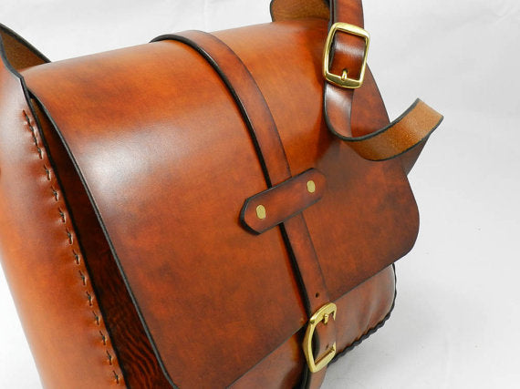 Handmade Leather Bag 