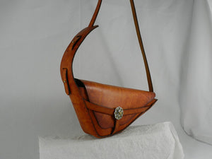 Leather Shoulder Bag / Crossbody