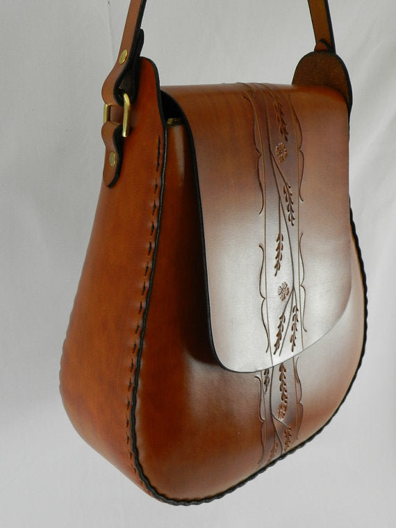 Buy Handmade Jute Bags Online In India (Brown)